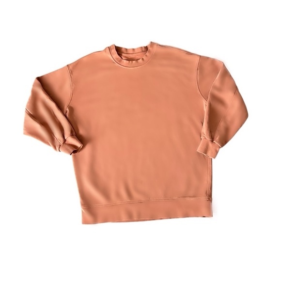 Lululemon Athletica Peach Sweatshirt - Picture 3 of 4